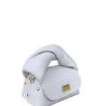 Nury White Pebble Grain