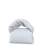 Nury White Pebble Grain