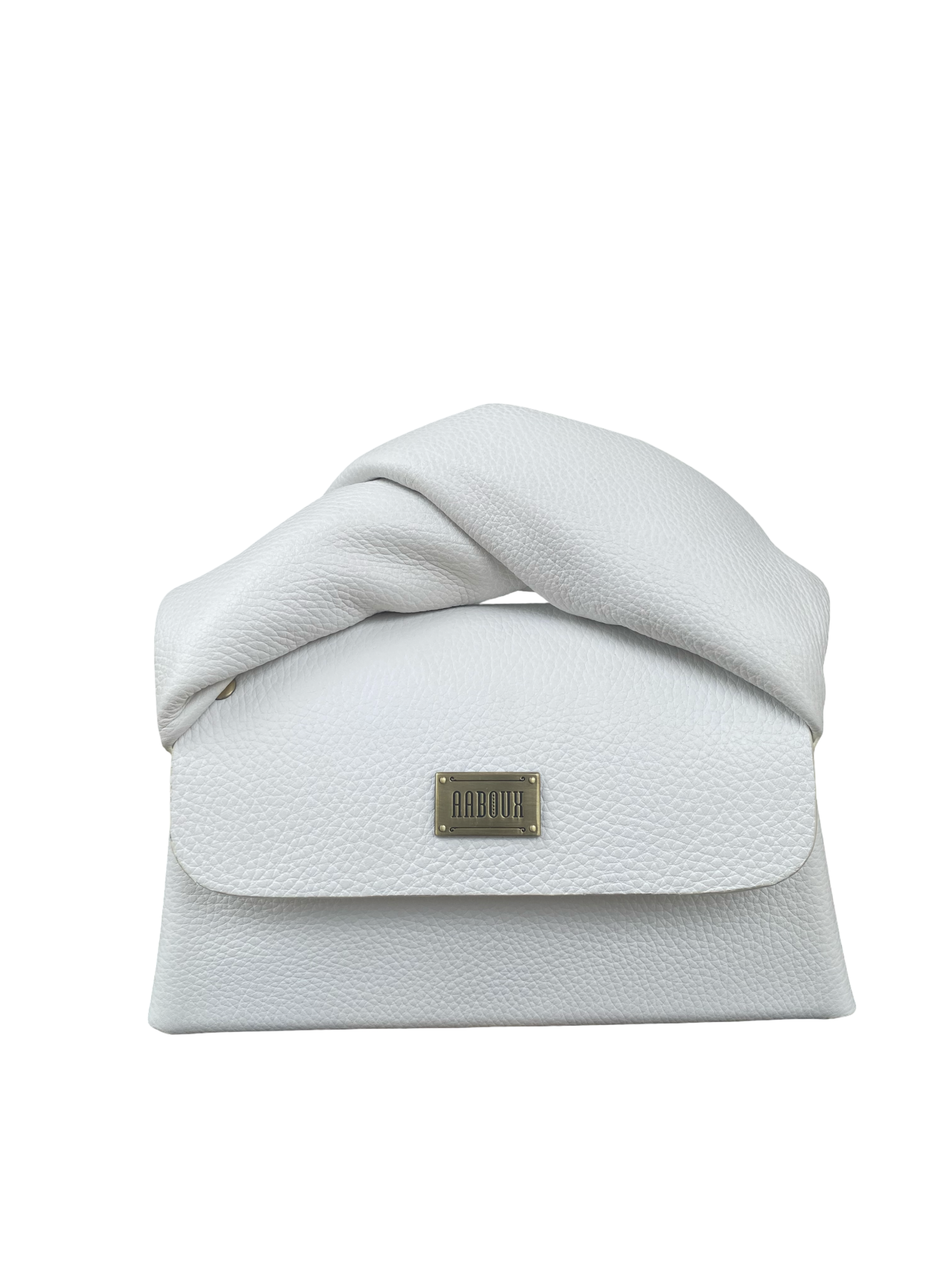 Moby White Pebble Grain