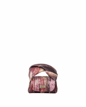 Lily Multicolored Handpainted Leather
