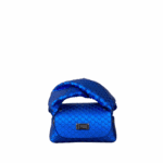 Lily Electric Blue Snake Print