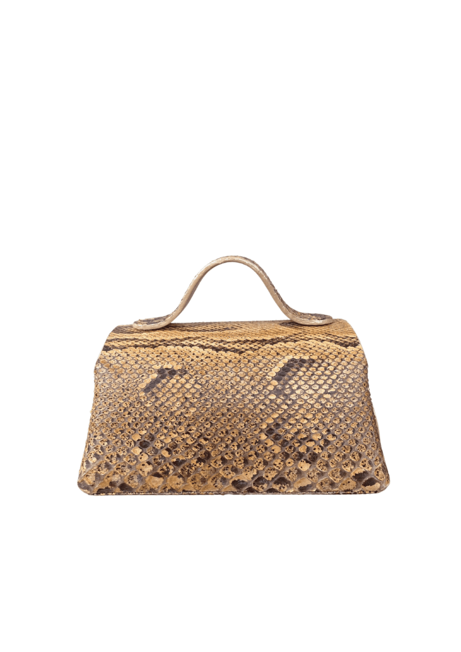 Mira Natural Snake Skin