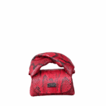 Lily Red Snake Skin