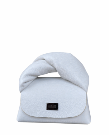 Nury XO White Pebble Grain