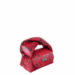 Lily Red Snake Skin