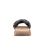 Lily Bronze Nappa w brown tweed effect