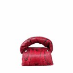 Lily Red Snake Skin