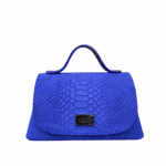 Mira XO Royal Blue Snake Print