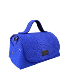Mira XO Royal Blue Snake Print