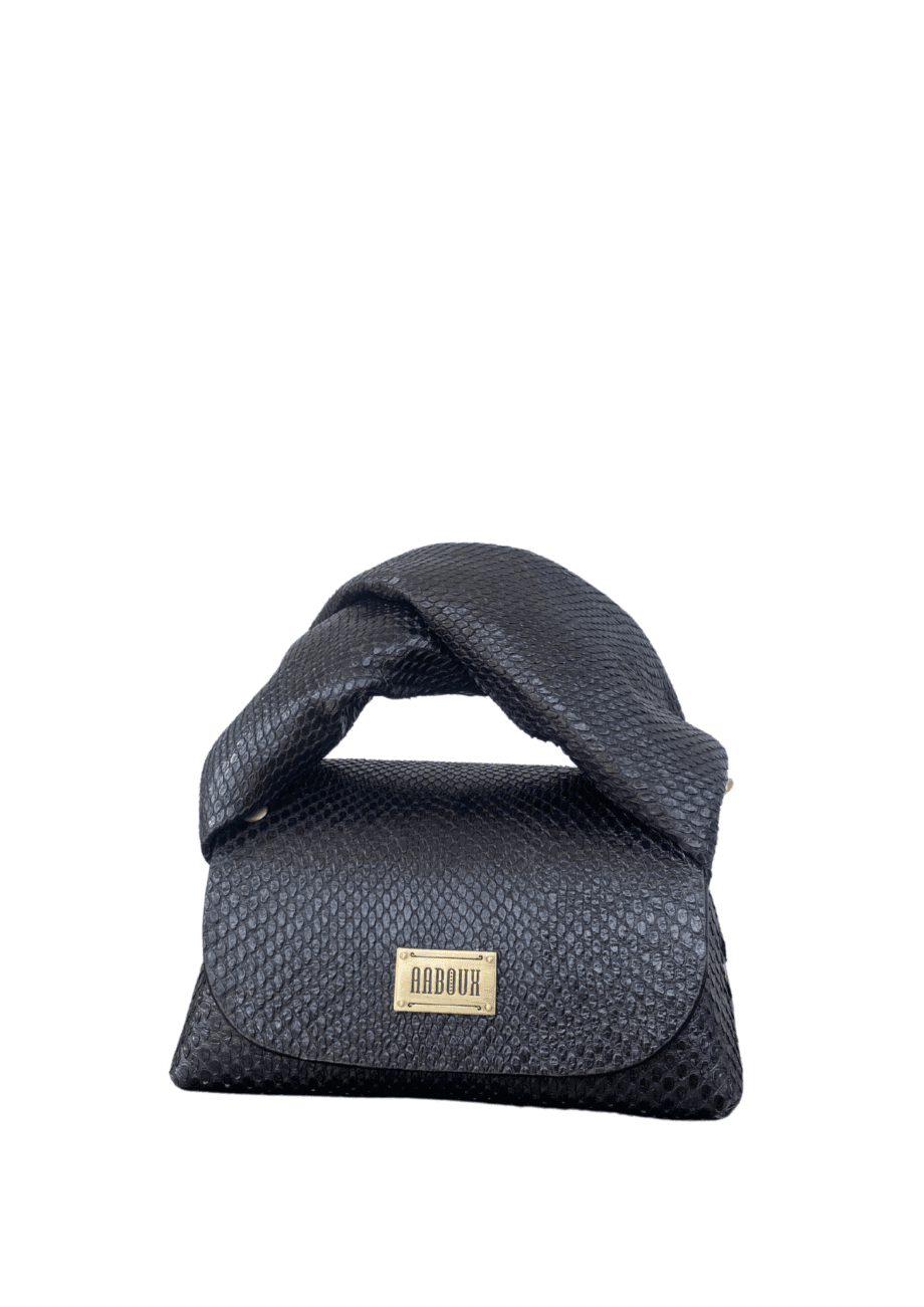 Nury Black Python Skin