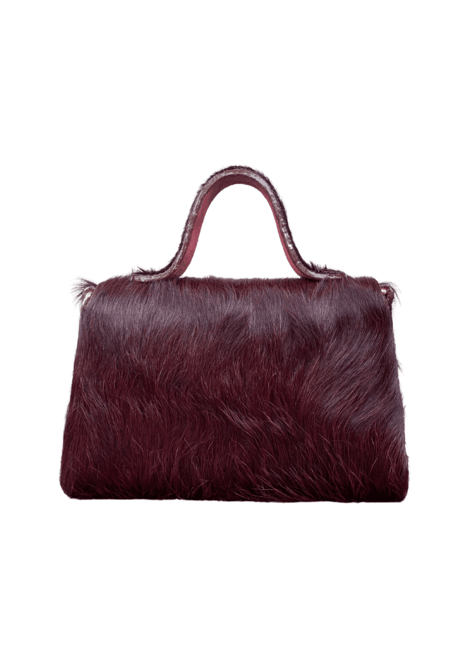 Lina Burgundy Pony