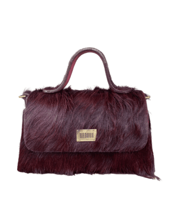 Lina Burgundy Pony
