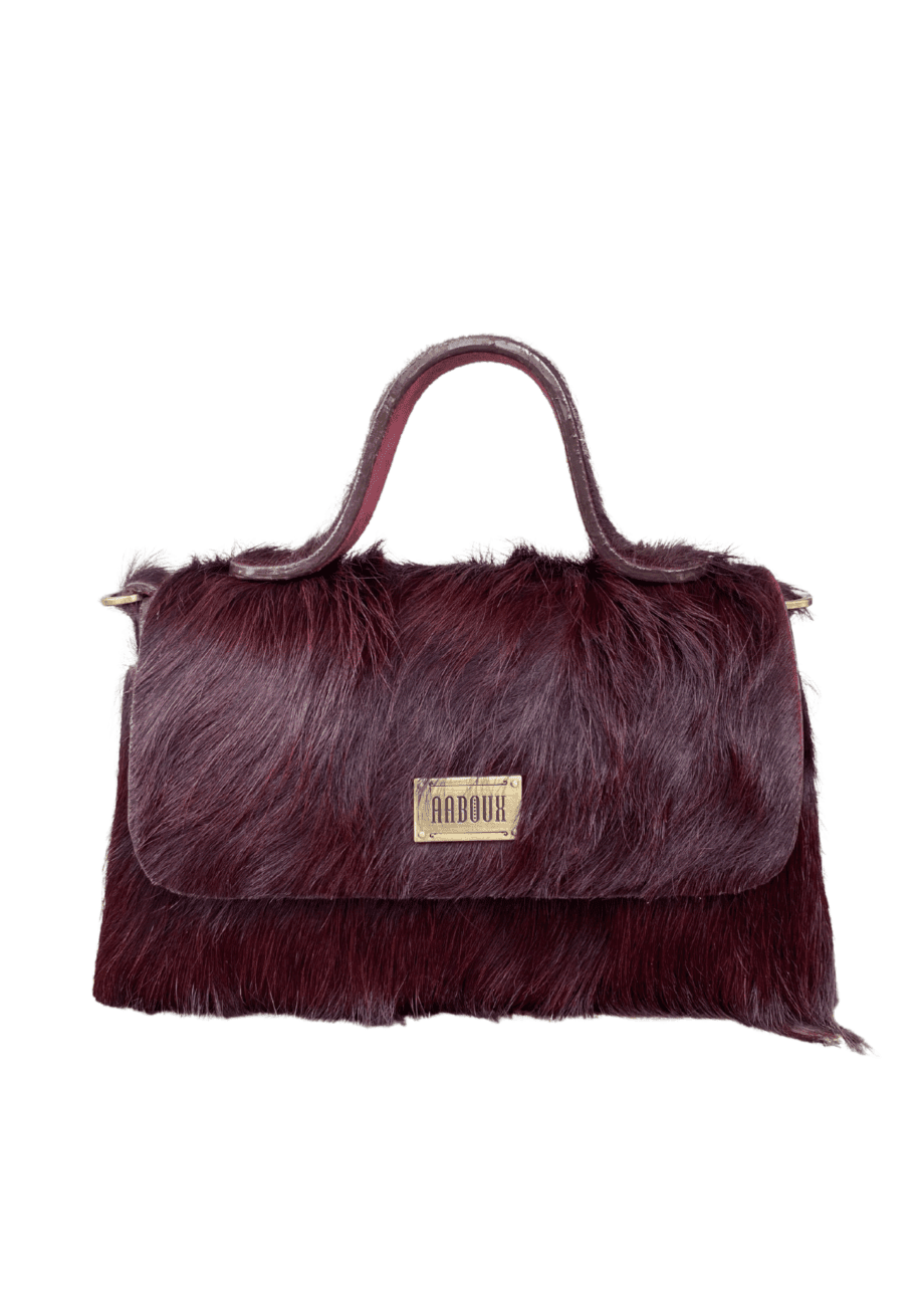 Lina Burgundy Pony