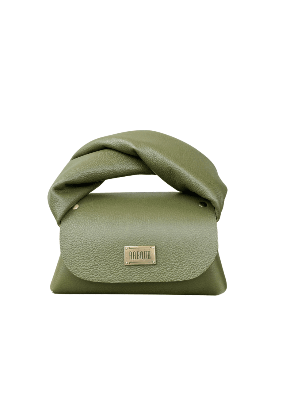 Nury Olive Pebble Grain