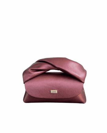 Seyi Burgundy Flat Grain