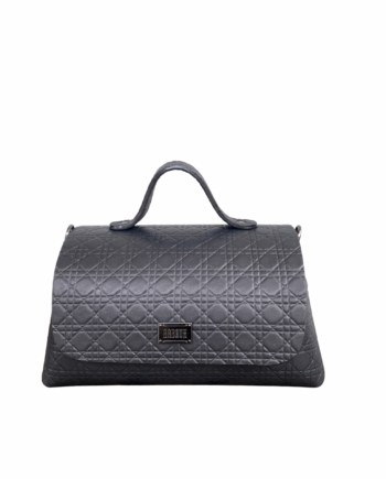 Mira Maxi Grey Croc Print