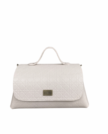 Mira Maxi White Croc