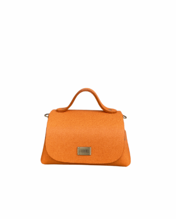 Mira Mini Orange Stingray Print