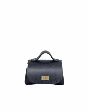 Mira Mini Black Stingray Print