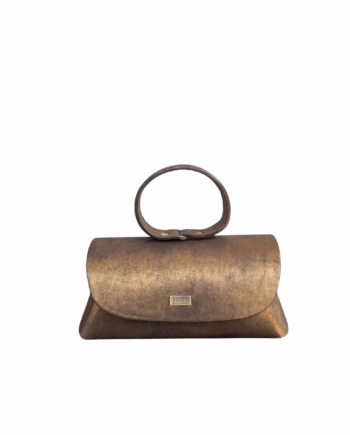 Hana Bronze & Brown Metallic