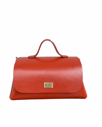 Mira Maxi Orange Flat Grain